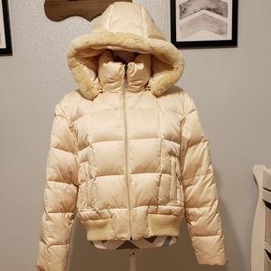 LARRY LEVIN DOWN PUFFER JACKET